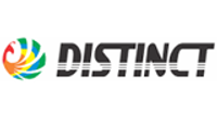 Logotipo de Distinct Radio