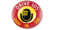 Drive 105 logo