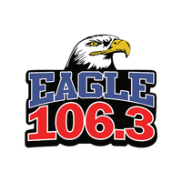 Eagle 106.3 logo