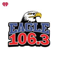 Logotipo de Eagle 106.3