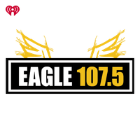 Logotipo de Eagle 107.5