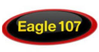 Eagle 107 logo