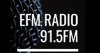 Efm Radio 91.5FM logo