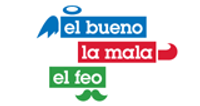 Logotipo de El Bueno, La Mala, y El Feo