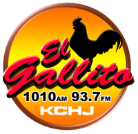 Logotipo de El Gallito 1010 / 93.7