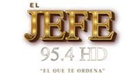 El Jefe 95.4 HD logo