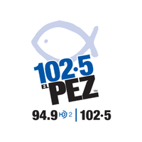 El PEZ 94.9 HD2 and 102.5 FM logo
