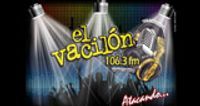 El Vacilón 106.3 FM logo