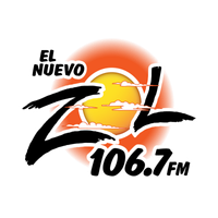El Zol 106.7 logo