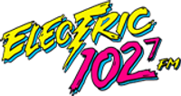 Electric 102.7 logo