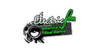 ElectricFM - America's Real Dance! logo