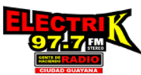 Electrik 97.7 FM logo