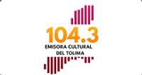 Logotipo de Emisora Cultural del Tolima