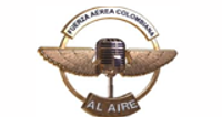 Logotipo de Emisora Fuerza Aeroespacial Colombiana
