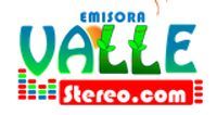 Emisora Valle Stereo com logo