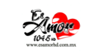 Es Amor 104.5 HD logo
