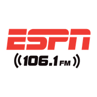ESPN 106.1 logo