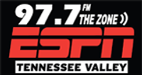 ESPN 97.7 The Zone logo