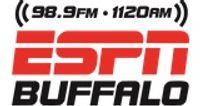 ESPN Buffalo AM1120 & 98.9 FM logo