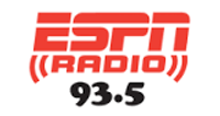 ESPN Radio 93.5 logo