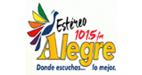 Estereo Alegre 101.5 FM Occidente logo