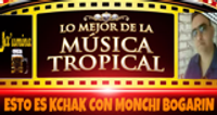 Esto es KchaK con Monchi Bogarin Radio logo