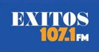 Exitos 107.1 FM logo