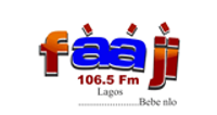 Faaji106.5fm Lagos logo