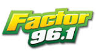 Factor 96.1 FM logo