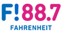 Fahrenheit 88.7 logo