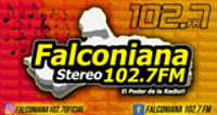 Logotipo de Falconiana 102.7 fm