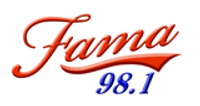 Fama 98.1 FM logo