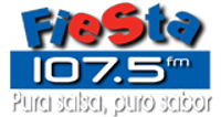 Logotipo de Fiesta 107.5 FM