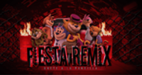 Logotipo de Fiesta_Remix