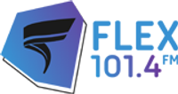 Flex fm 101.4 logo