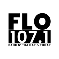 FLO 107.1 logo
