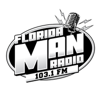 Florida Man Radio 103.1 logo