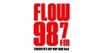 Flow 98.7 logo