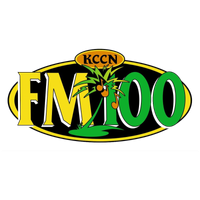 FM100 KCCN logo