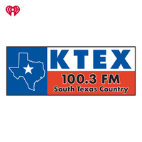 FM 100 KTEX logo