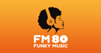 FM 80 FUNKY MUSIC logo