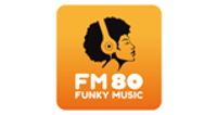 FM 80 FUNKY MUSIC logo