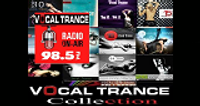 FM 98.5 of Vocal Trance live logo