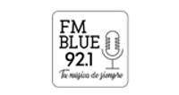 FM BLUE 92.1 logo