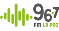 FM La Paz 96.7 logo