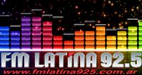 FM Latina 92.5 FM logo