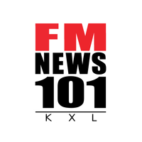 FM News 101 KXL logo