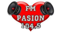 FM Pasion 104.5 logo