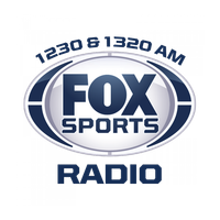 Fox Sports 1230 & 1320 AM logo