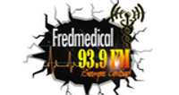 Fredmedical 93.9 FM logo